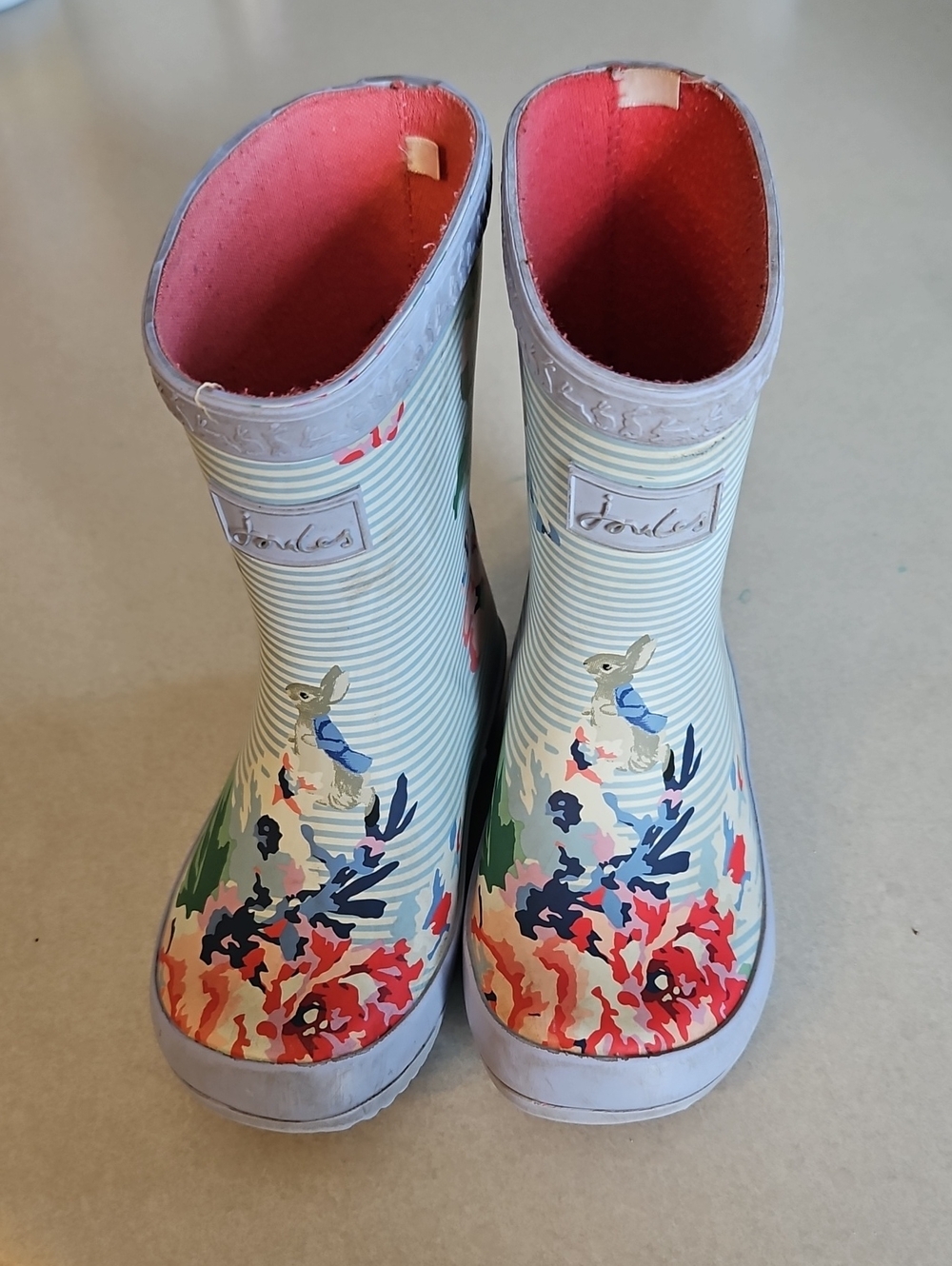 Joules Peter Rabbit Rain Boots - Picture 2 of 13
